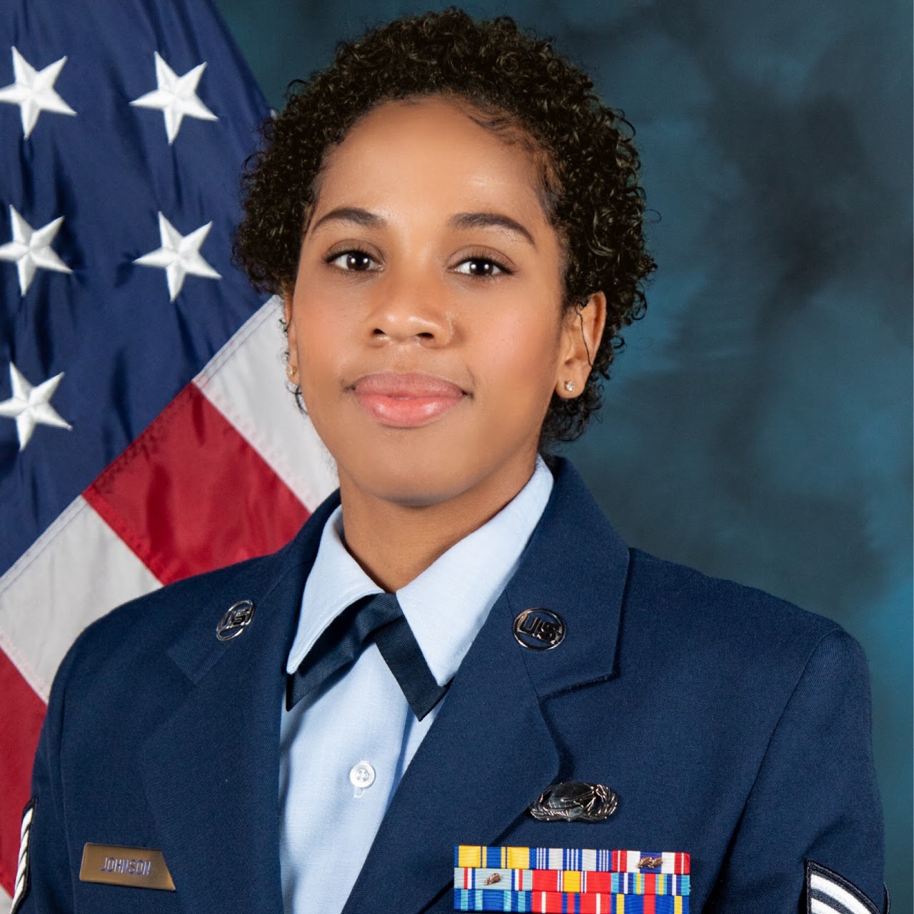 Staff Sergeant Alycia Johnson