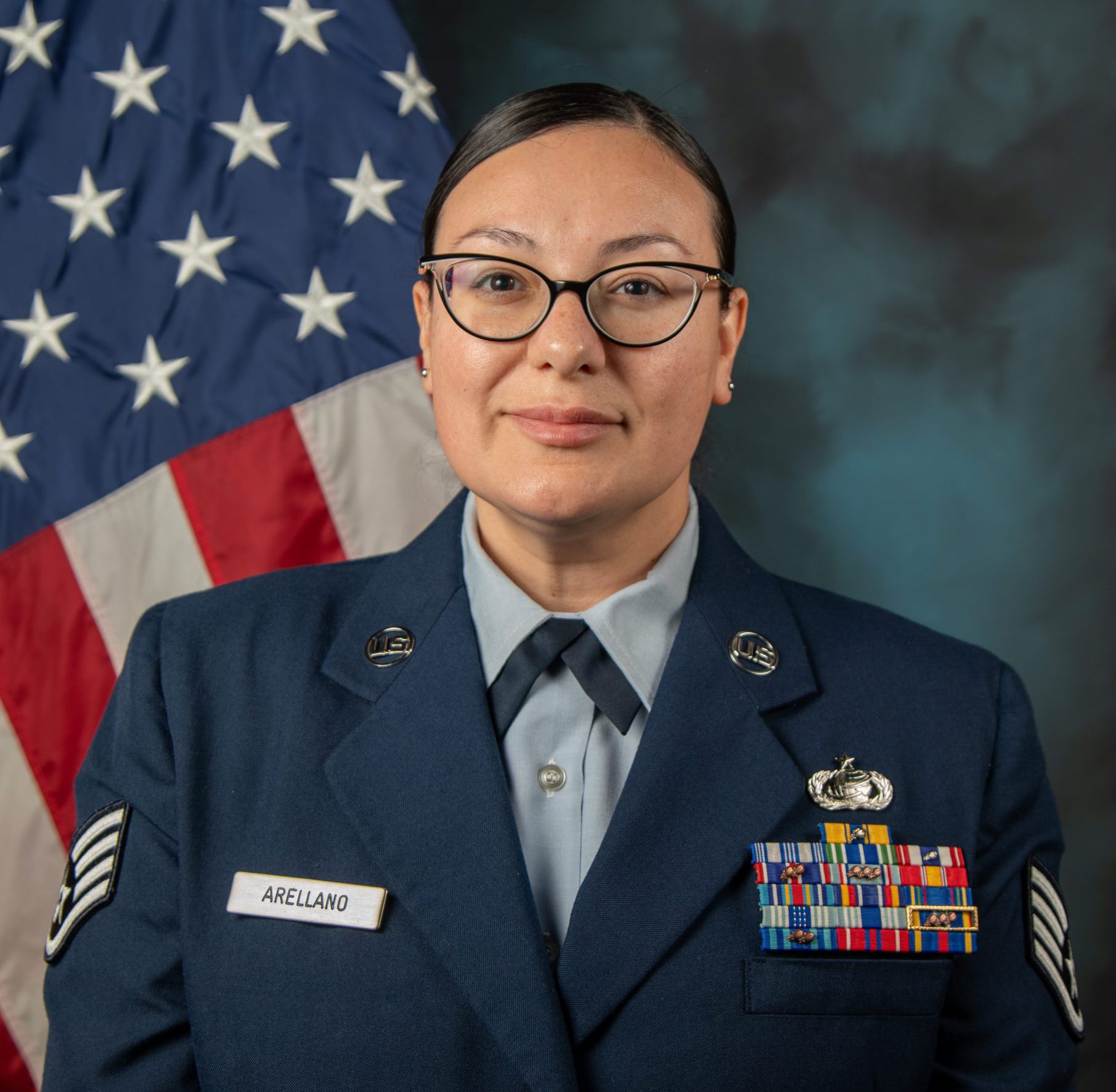 Staff Sergeant Felicia Arellano