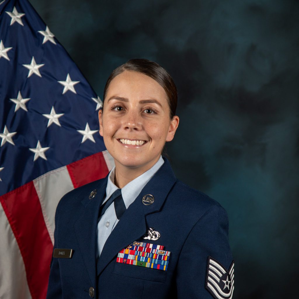 Technical Sergeant Sarah Foley