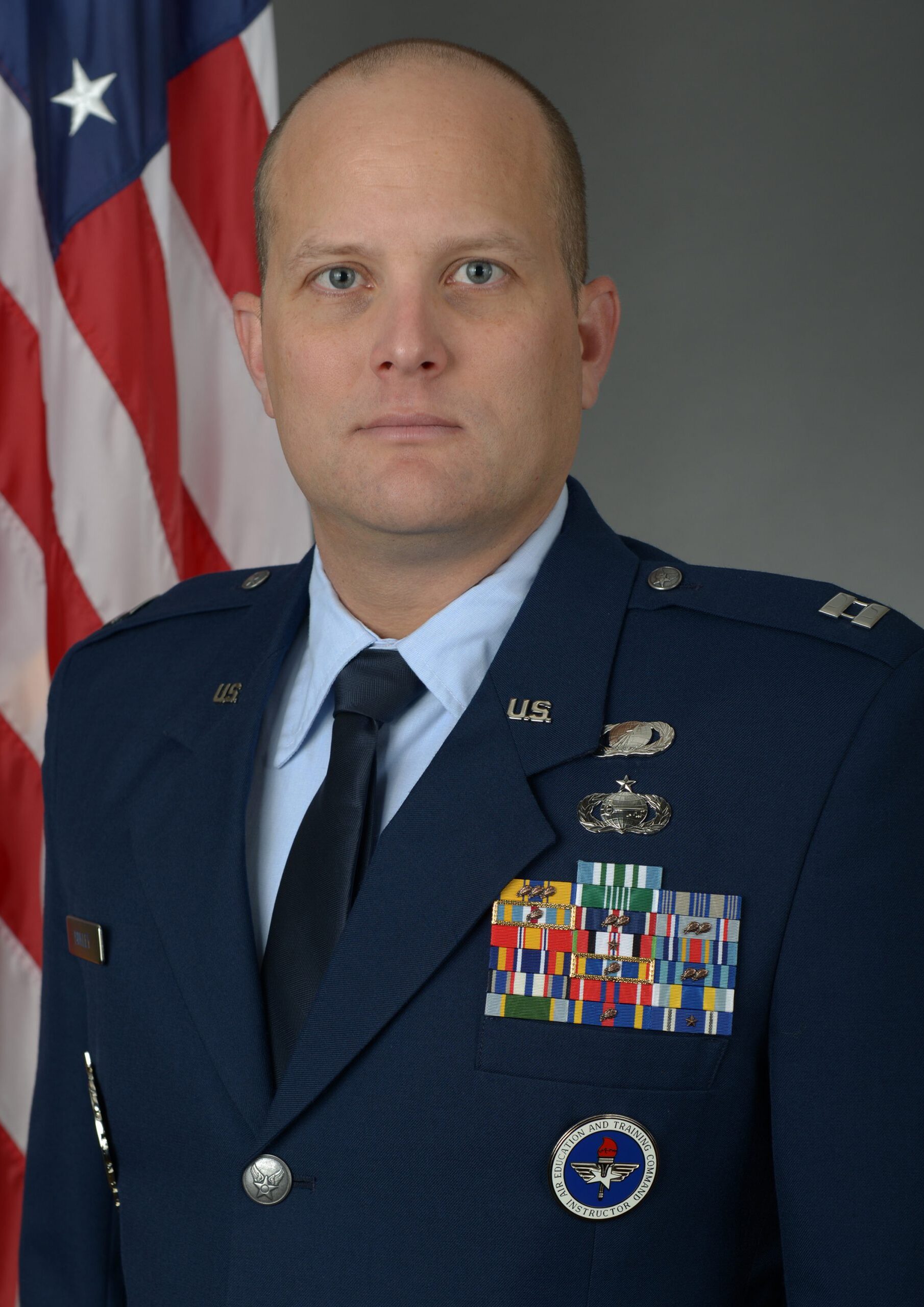 Captain Nick Binkley
