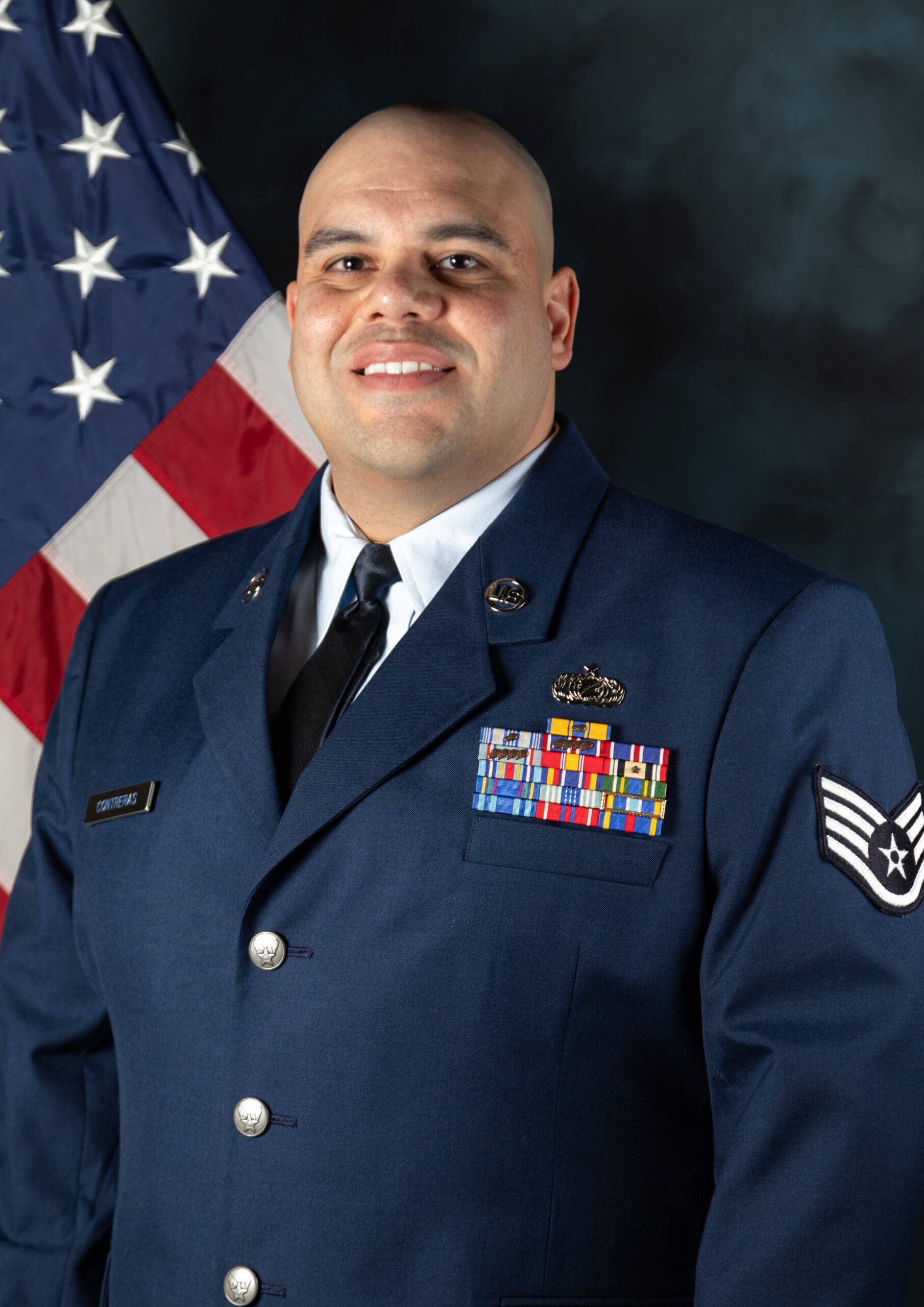 Staff Sergeant Edgar Contreras