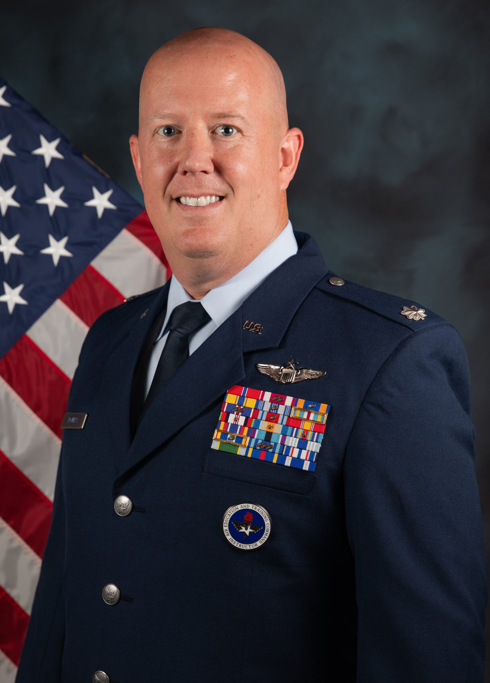 Lt Col Andrew Powers