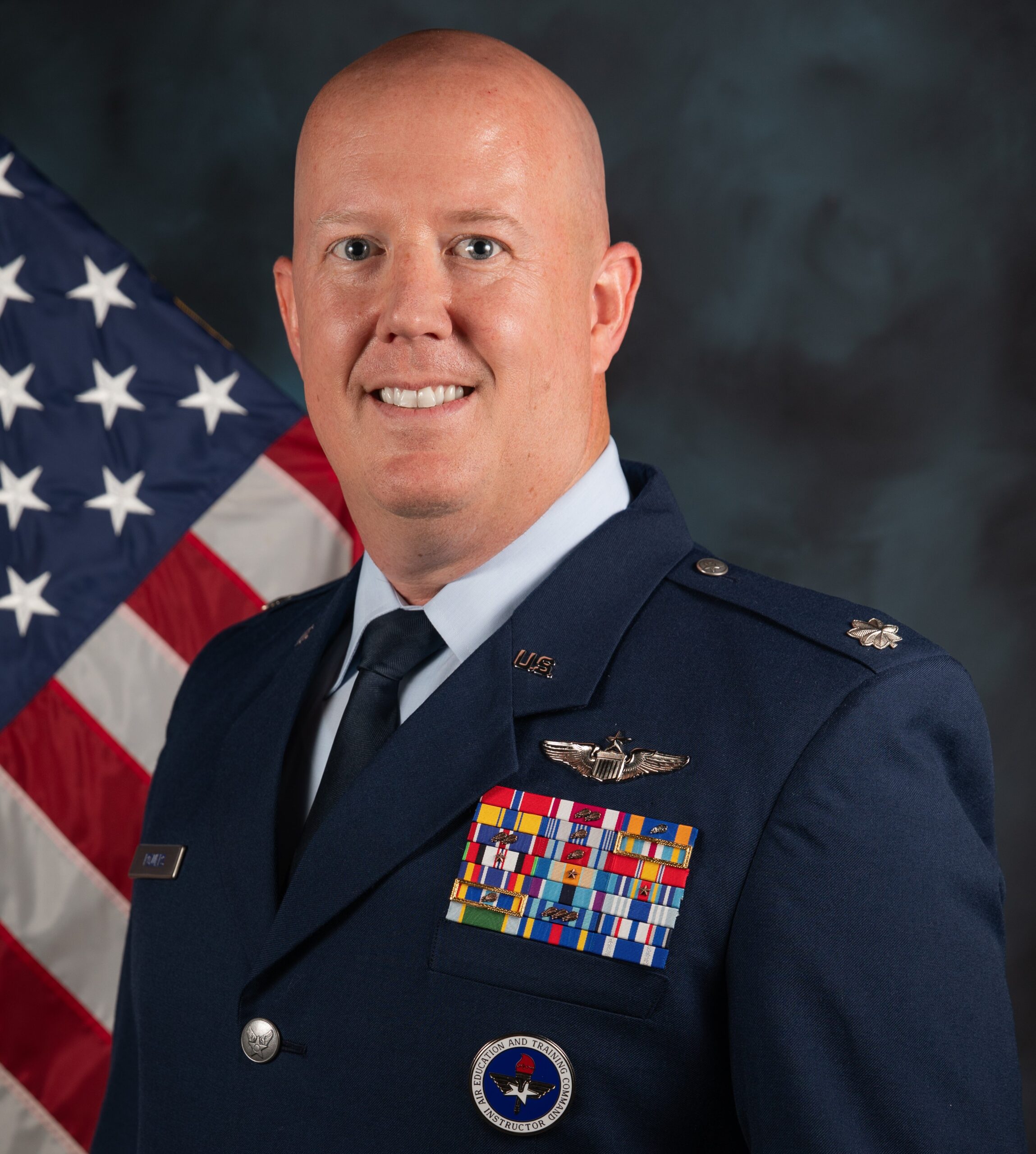 Lt Col Andrew Powers