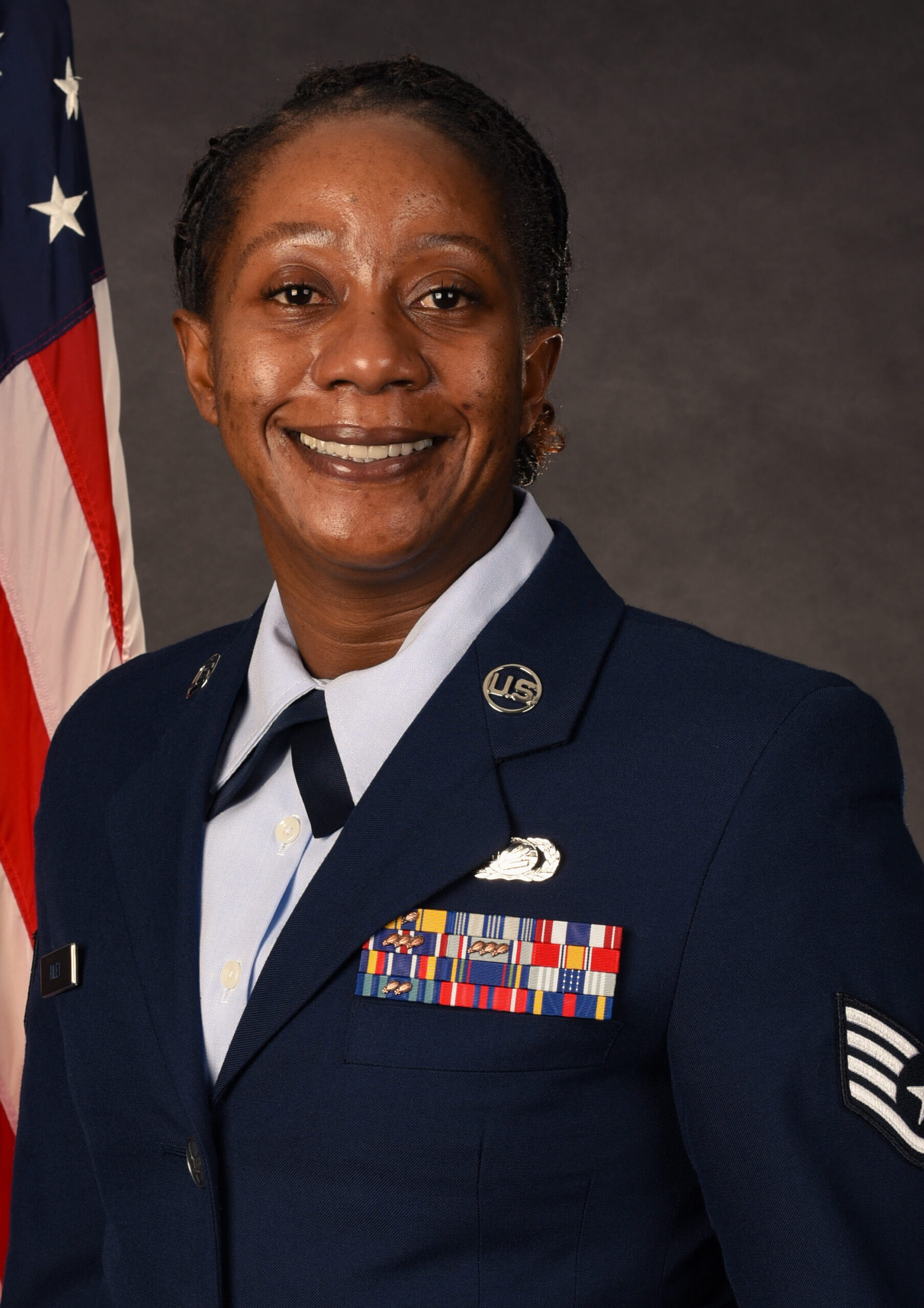 Staff Sergeant Adrianne Riley 
