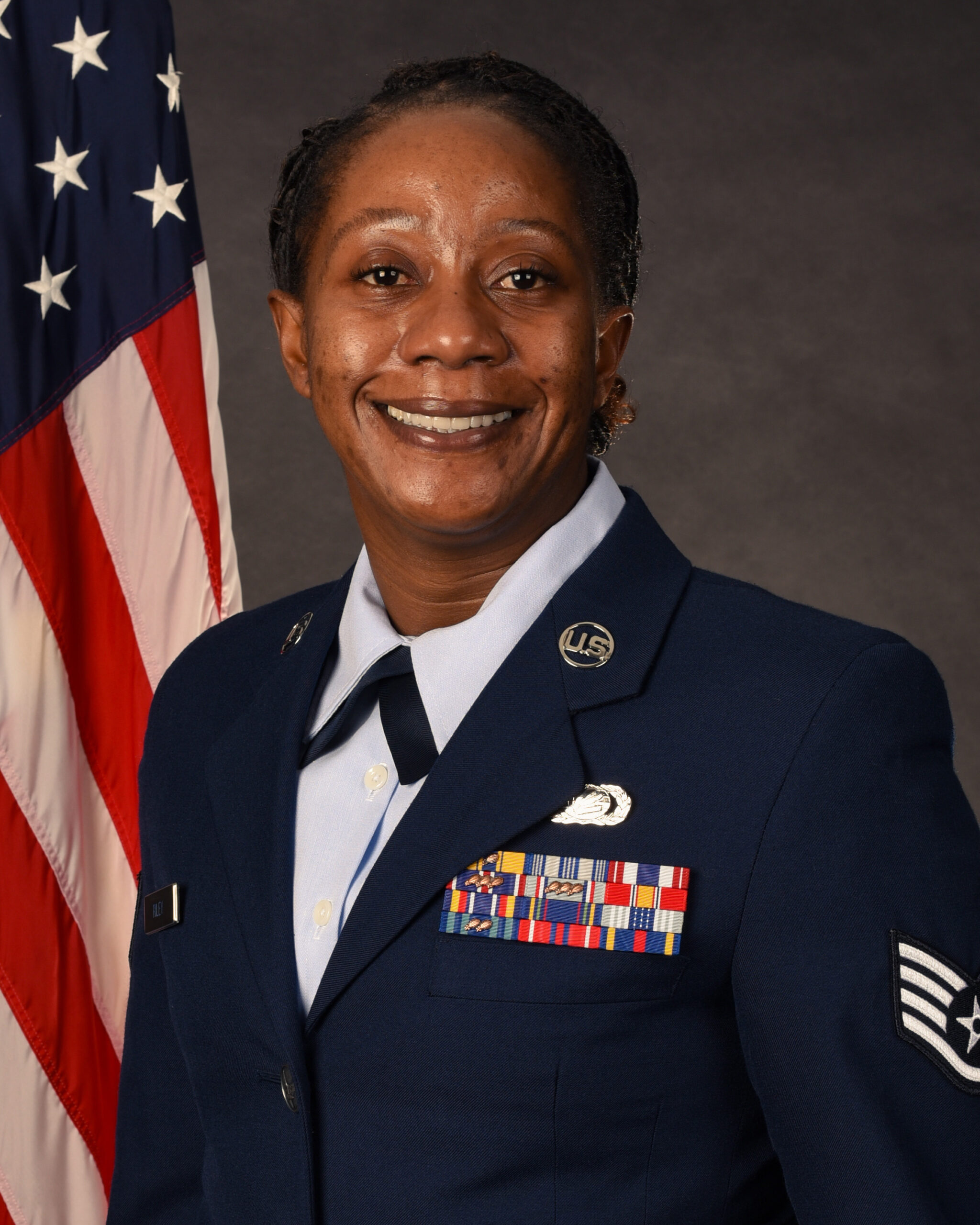 Staff Sergeant Adrianne Riley