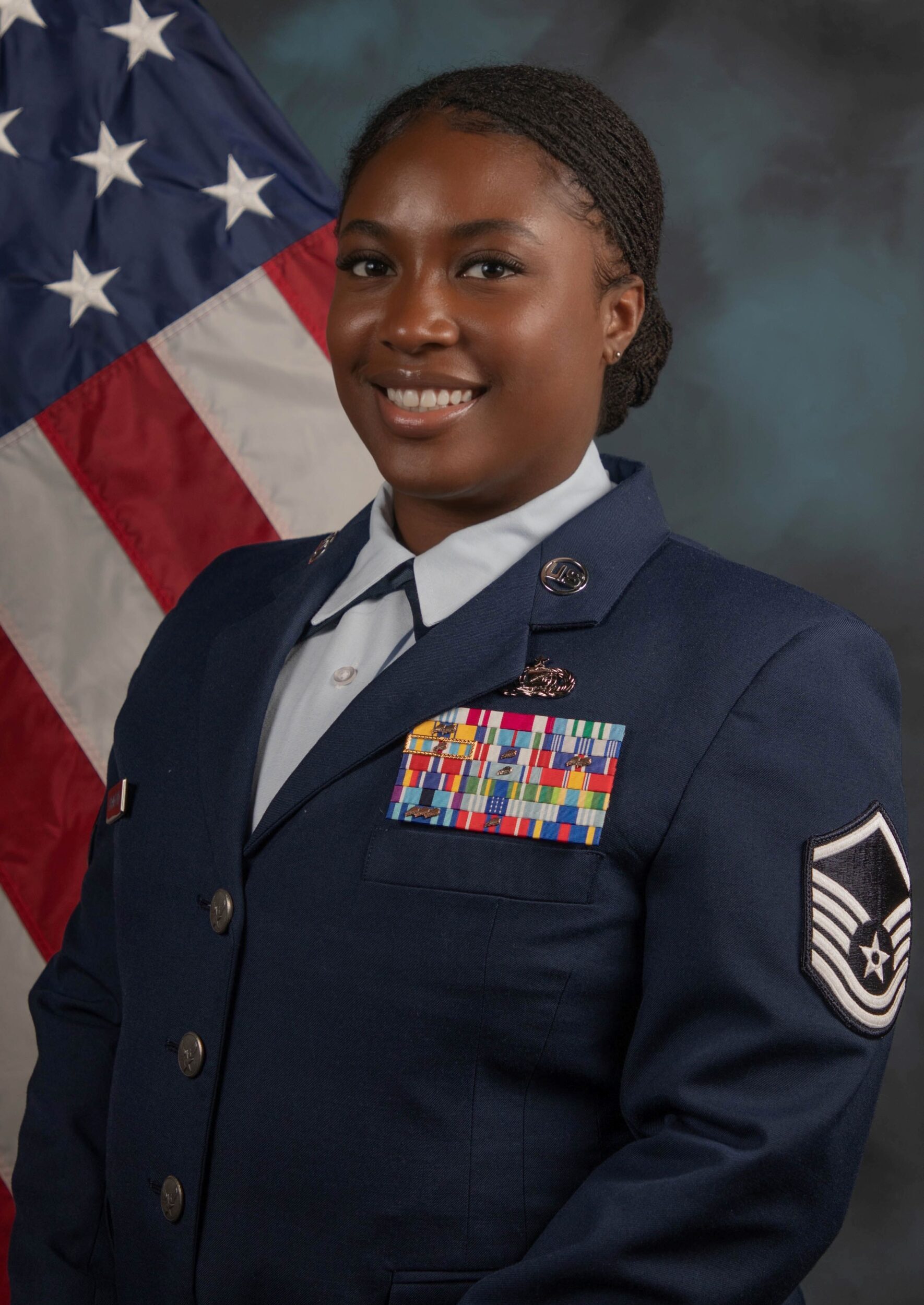 Master Sergeant Raquel Crawford