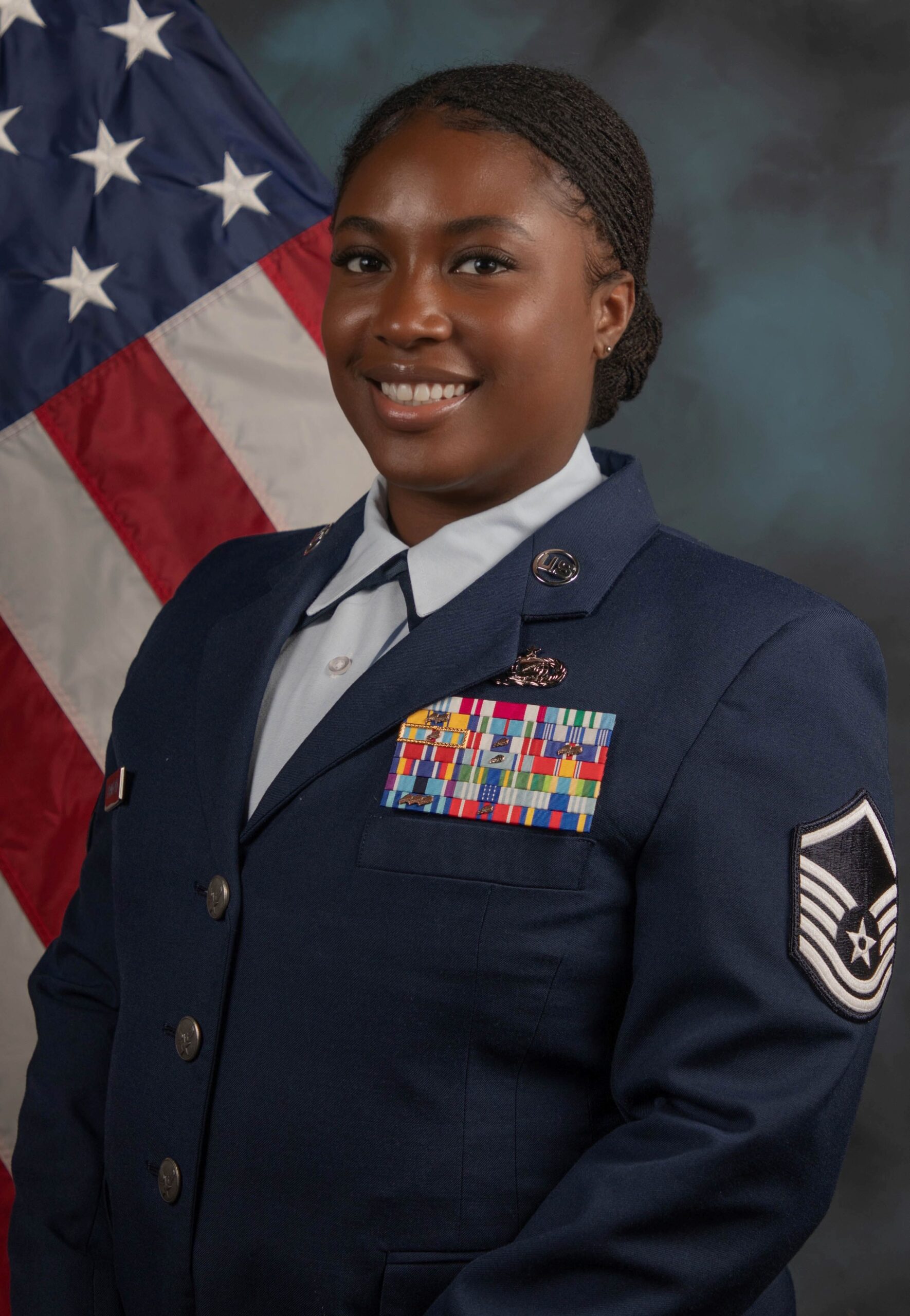 Master Sergeant Racquel Crawford