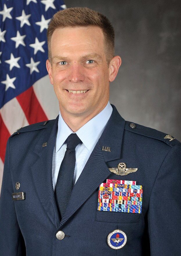 Colonel Scott Wiederholt
