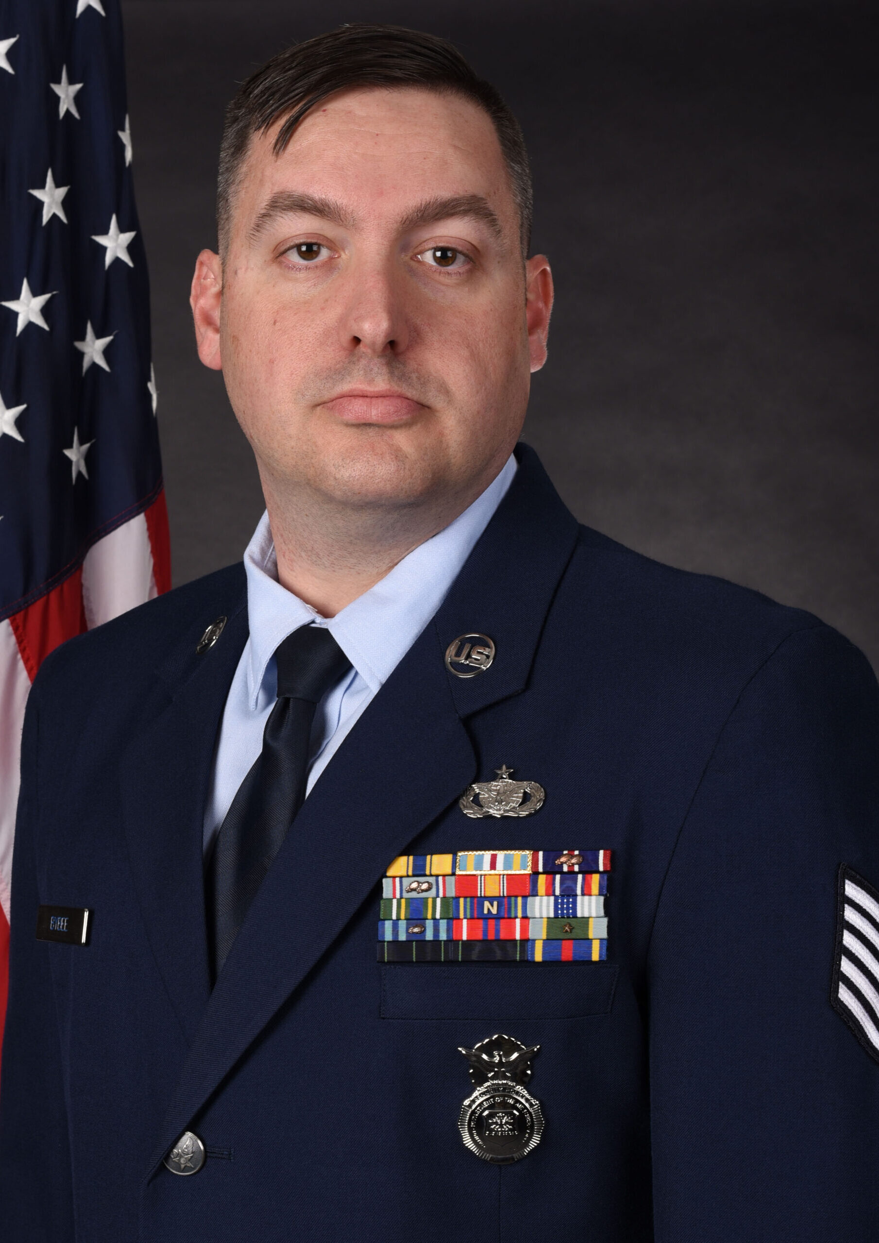 Technical Sergeant Darrell Bybee
